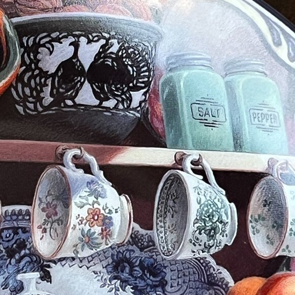 Collectible Plate Mabel's Sunny Retreat Mary Ann Lasher Warm Country Moments Cat - Picture 7 of 14